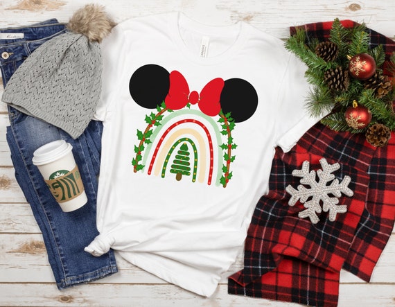 Minnie mouse bow shirt on sale
