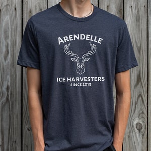 Men's Frozen Shirt | Arendelle Ice Harvesters Shirt | Family Matching Frozen Shirts | Couples Frozen Shirts | Women's Frozen Shirt