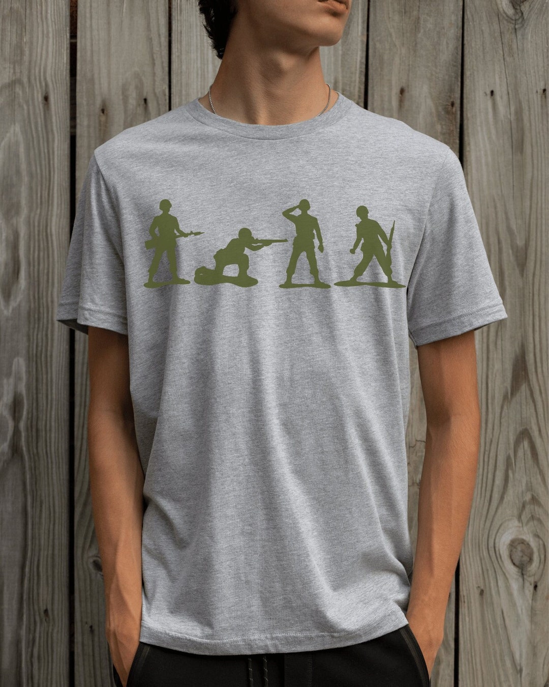 Men's Toy Story Shirt Unisex Toy Army Soldiers Toy Story - Etsy