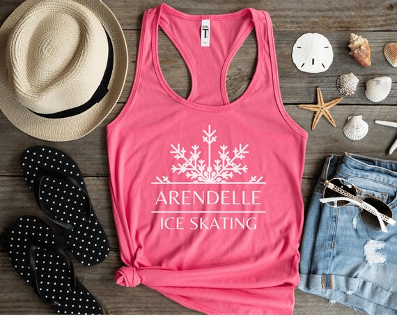 Camiseta de tirantes de Frozen para mujer Camiseta de tirantes de Frozen  para mujer Camiseta de tirantes de Elsa Camiseta de tirantes de Elsa