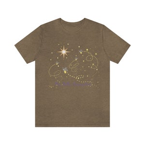 Camisa Ma Belle Evangaline / Camisa princesa y rana / Camisa Ray Firefly / Princesa de mujer y camisa rana / Camisa Tiana imagen 8