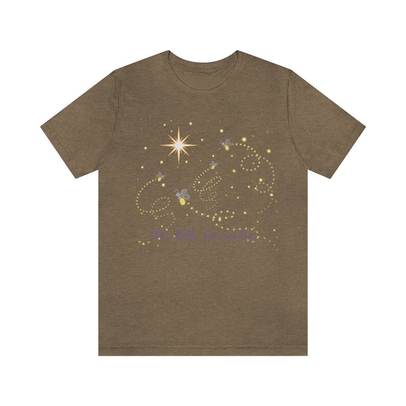 Camisa Ma Belle Evangaline / Camisa princesa y rana / Camisa Ray Firefly / Princesa de mujer y camisa rana / Camisa Tiana imagen 8