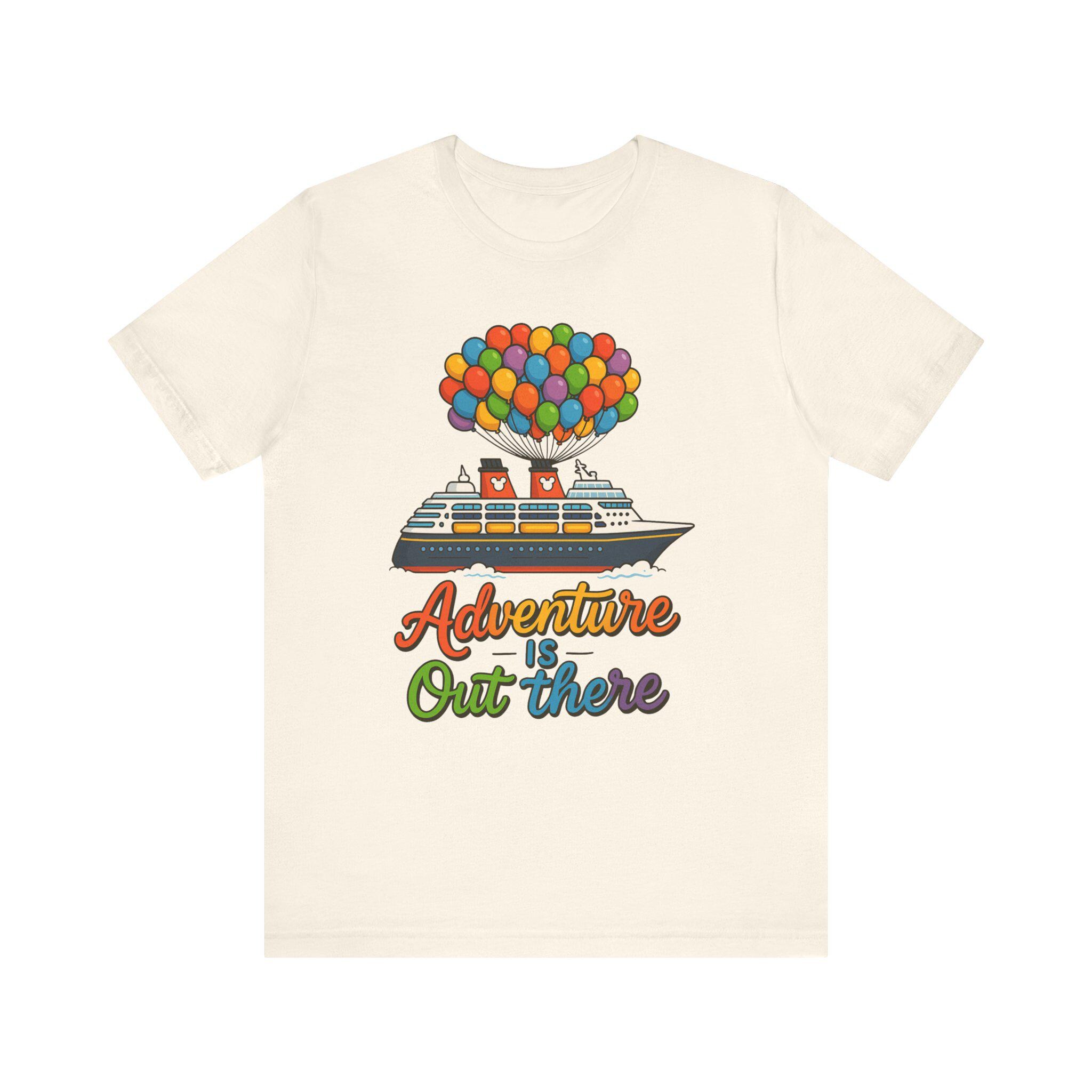 Adventure is Out There T-shirt - Etsy
