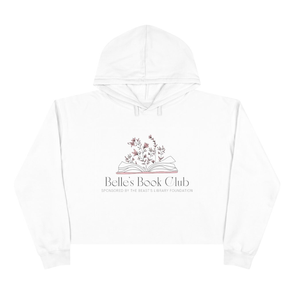 Belle's Book Club Cropped | Disney Cropped Hoodie