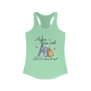 Anyone Can Cook But I'm Here to Eat Tank Top | Remy Sleeveless Shirt | Ratatouille Epcot Shirt image 6