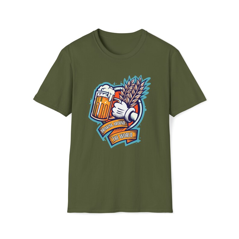 Drinking Around the World Shirt | Mickey Beer Shirt | Epcot Drinking Shirt | Germany Beer Shirt | Germany Pavillion Shirt | Disney Dad Shirt image 8