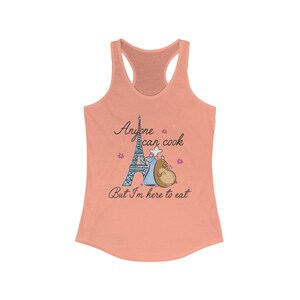 Anyone Can Cook But I'm Here to Eat Tank Top | Remy Sleeveless Shirt | Ratatouille Epcot Shirt image 3