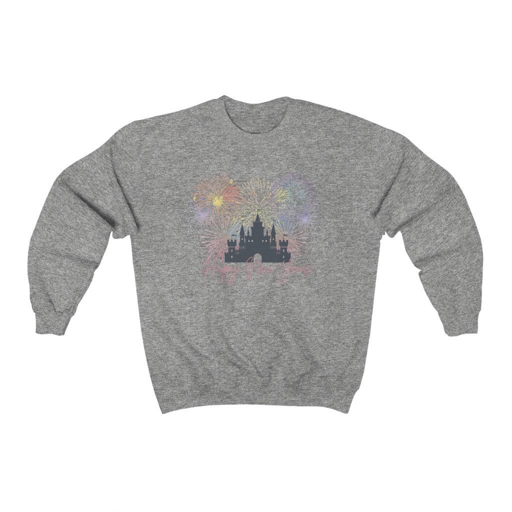 Discover New Years Disney Sweatshirt | Happy New Years 2023 | Disney Fireworks Sweatshirt | New Years Fireworks | Disneyland New Years Sweatshirt