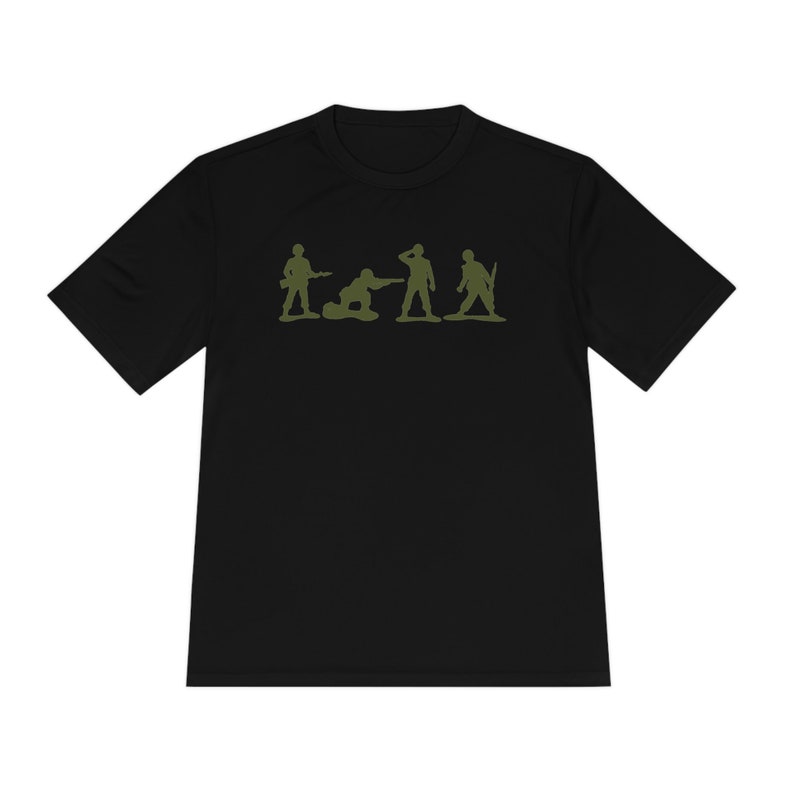 Camiseta Sport-Tek de Toy Story para hombre / Camiseta deportiva Disney para hombre / Camiseta unisex de soldados de juguete de Toy Story / Camiseta divertida de Toy Story / Juguetes del ejército imagen 6