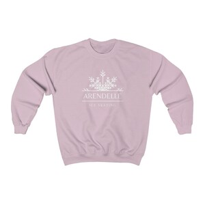 Arendelle Ice Skating Sweatshirt | Women's Frozen Sweatshirt | Elsa Sweatshirt | Disney Frozen Sweatshirt | Disney Christmas Sweatshirt Bild 4