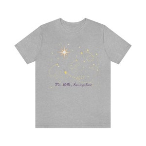 Camisa Ma Belle Evangaline / Camisa princesa y rana / Camisa Ray Firefly / Princesa de mujer y camisa rana / Camisa Tiana imagen 4