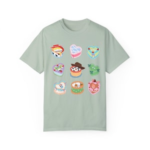 Koszulka Toy Story Coquette Cakes Comfort Colors | Koszulka Pixar Toy Story Style Bakery | Koszulka Disney Treats Bay