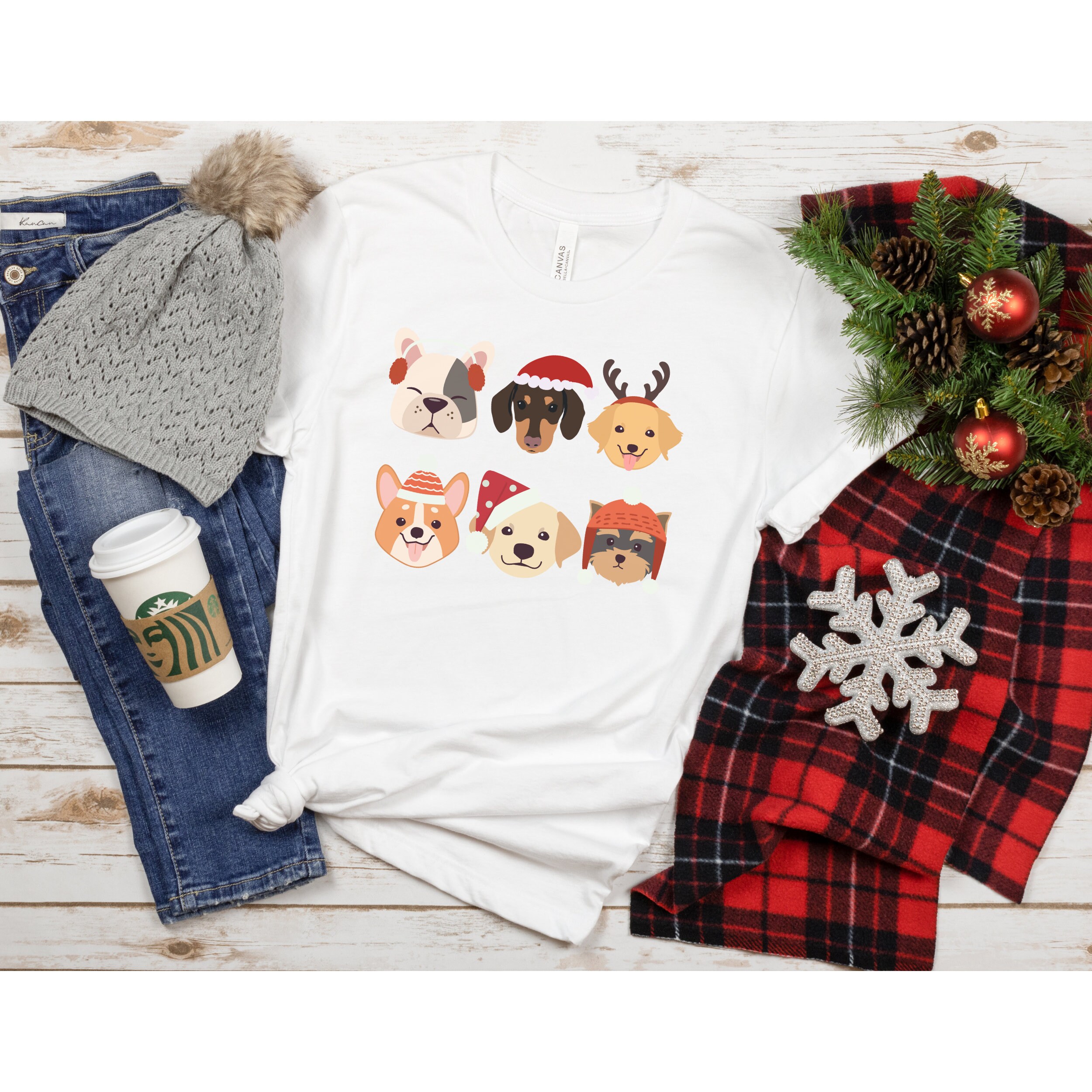 cute puppies wearing costumes