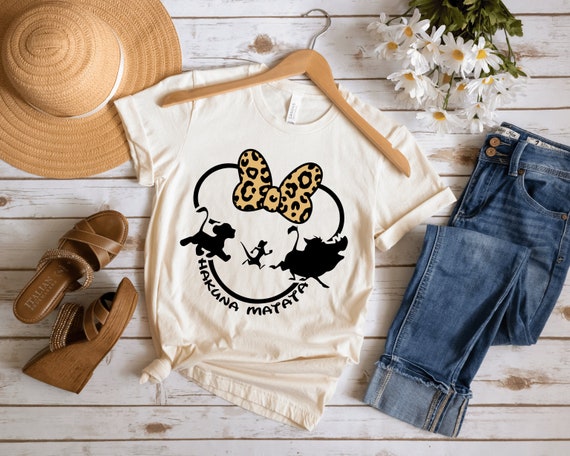 Hakuna Matata Minnie Shirt Animal Kingdom Day Shirt Matching