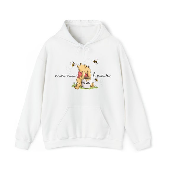pooh!AHCKTBさま Winnie the Pooh Mama Bear Hoodie Sweatshirt | Winnie the