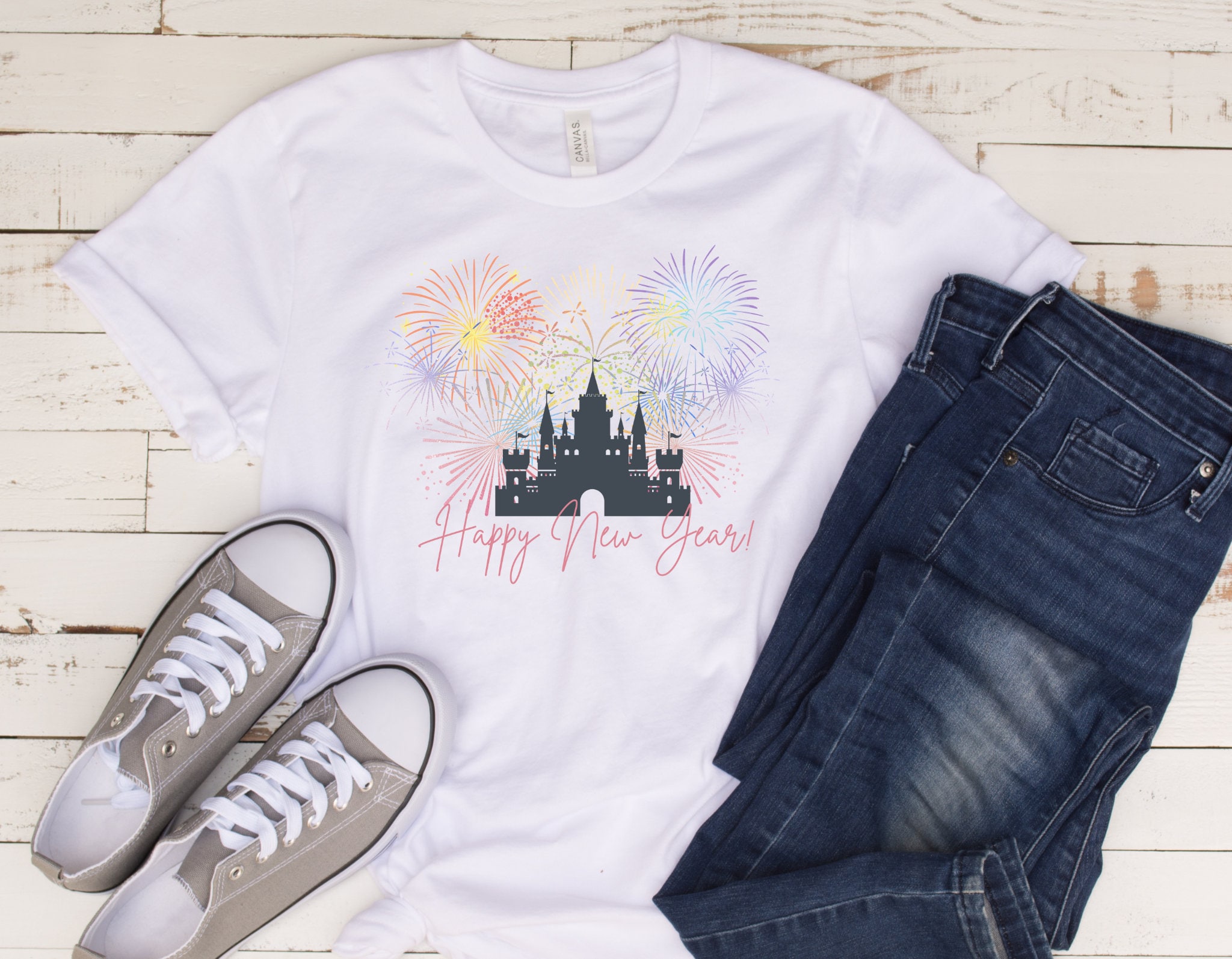 Discover New Years Disney Shirt | Happy New Years 2023 | Disney Fireworks Shirt | New Years Fireworks | Disneyland New Years Shirt | Disneyworld