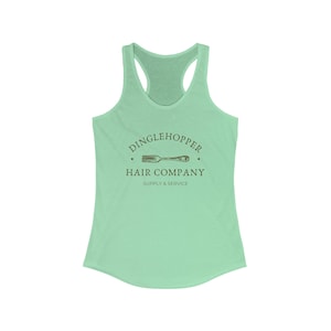 Camisole Dinglehopper Hair Company | Débardeur inspiré de la petite sirène | Débardeur Ariel | Débardeur Petite sirène femme image 8