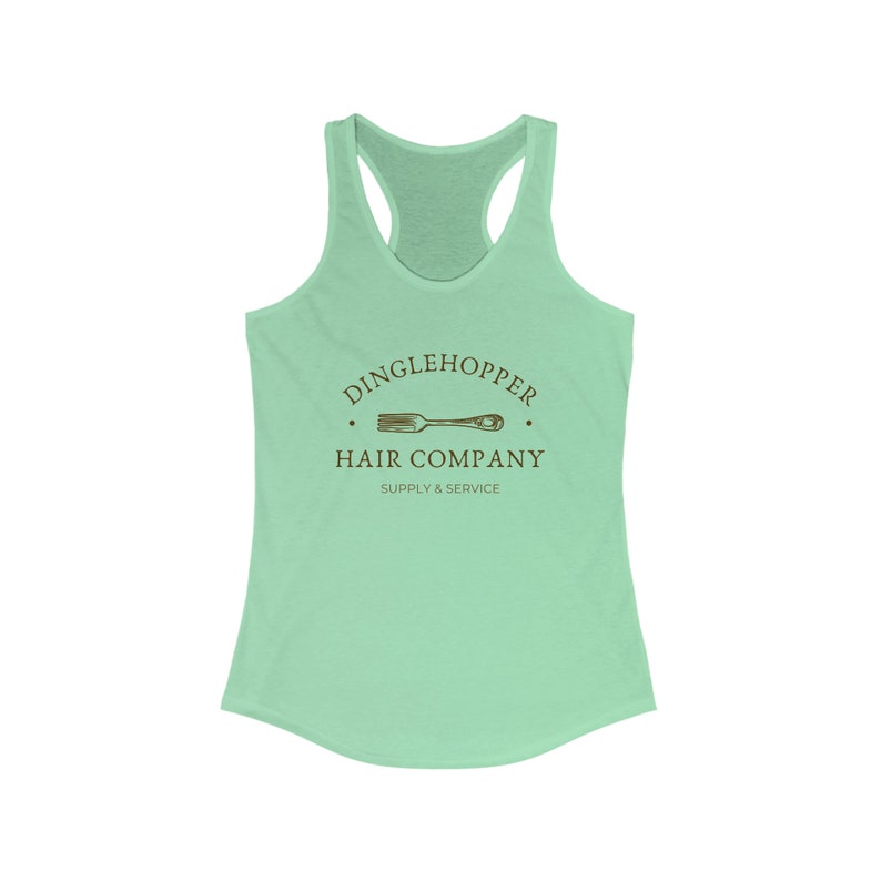 Camisole Dinglehopper Hair Company | Débardeur inspiré de la petite sirène | Débardeur Ariel | Débardeur Petite sirène femme image 8