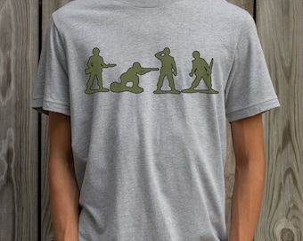 Herren Toy Story Shirt | Unisex Spielzeug Armee Soldaten Toy Story Shirt | Lustiges Toy Story Shirt | Army Toy Story Shirt | Hollywood Studios Shirt