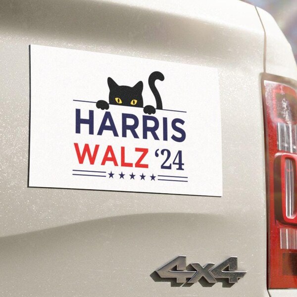 Cat Harris Walz 2024 Etsy