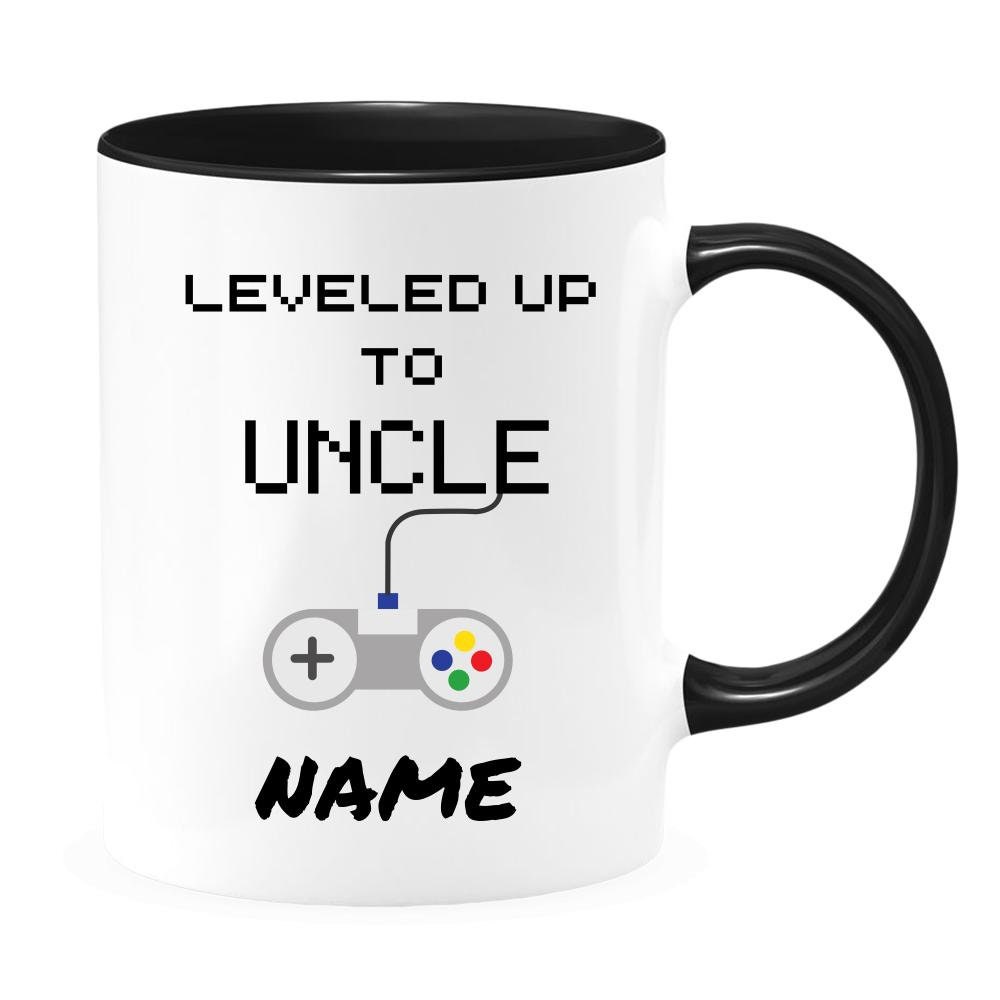 Leveled up to Uncle Mug New Uncle Gift New Uncle Mug Uncle Etsy Australia