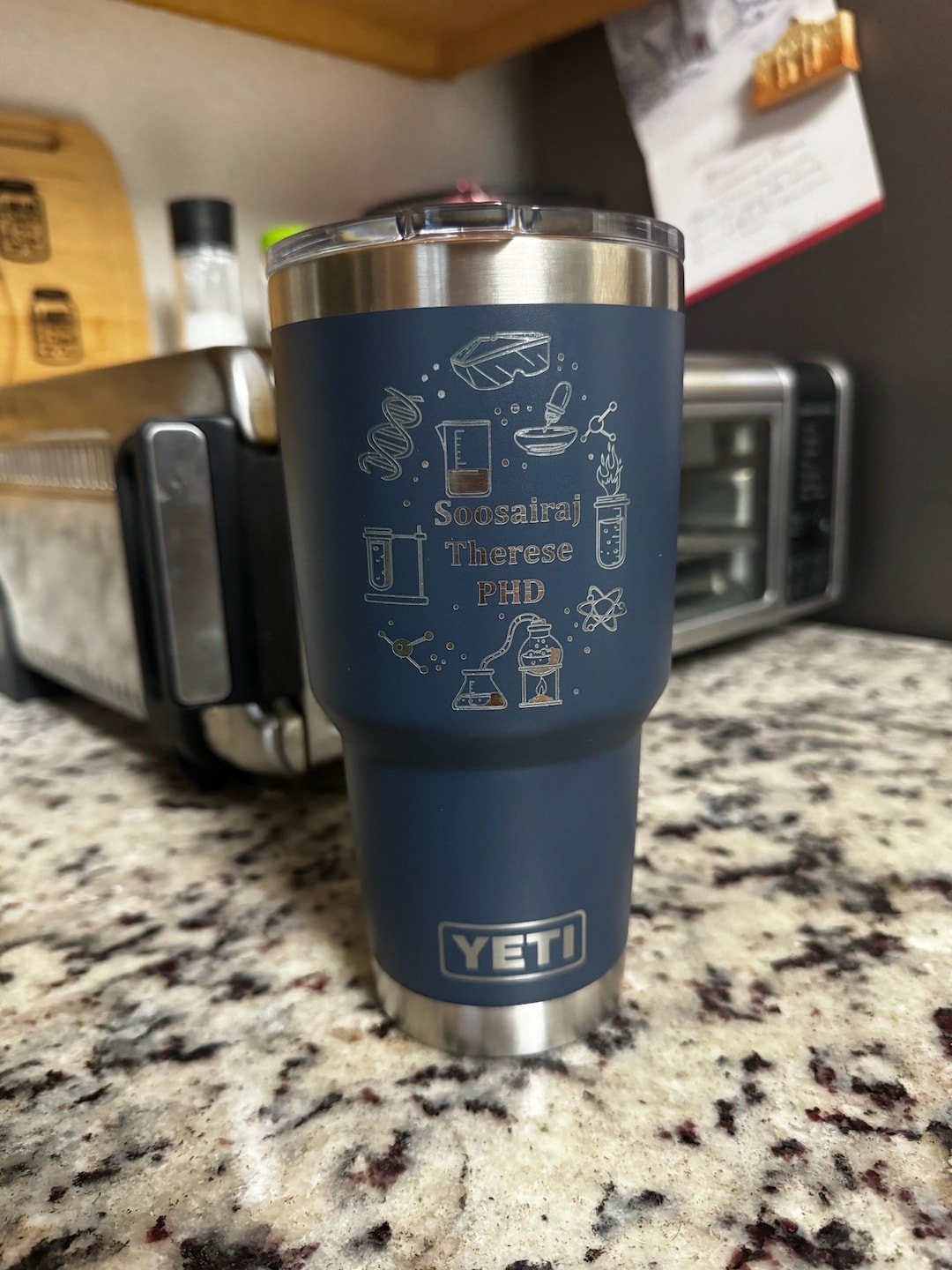 Custom Engraved Yeti 30 Oz Tumbler | Magslider Lid - Etsy