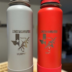  Los Angeles  Funny Water Bottle 20 Oz : Sports & Outdoors