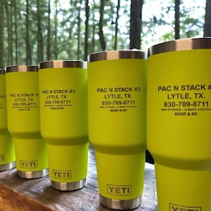 Custom Engraved Yeti 30 Oz Travel Mug | Stronghold Lid