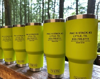 Custom Engraved Yeti 30 Oz Travel Mug | Stronghold Lid