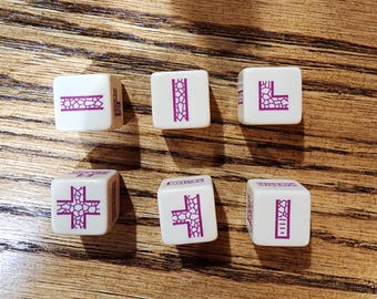 16mm Dungeon Halls d6 2.0
