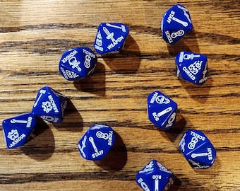 Magic Item Type die d10 "The Horde Die"