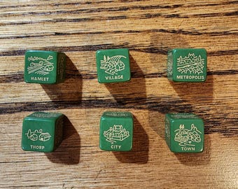 16mm Settlement Size d6 "Pocket Kingdom"