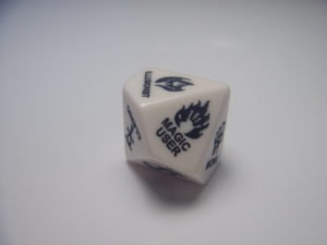 1st Edition D&D Character Dice D10 Etsy