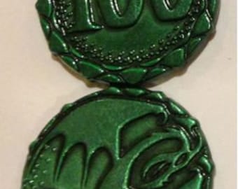 Metal Dragon Coins - 100 (10x)