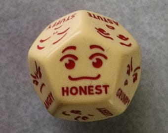 2025 NPC Attitude Interaction-dobbelsteen d12