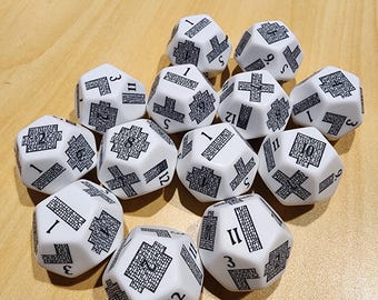 28 mm Jumbo Dungeoneering D12