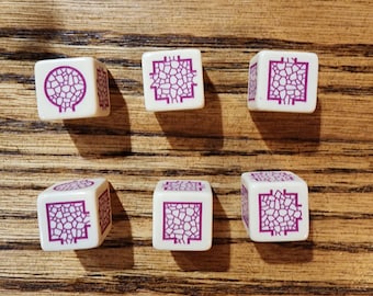 16mm Dungeon Rooms d6