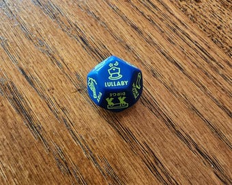 16mm Bardic Songs d12 2025 Blue Color Update