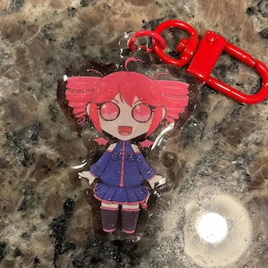 Teto Kasane Chibi charm