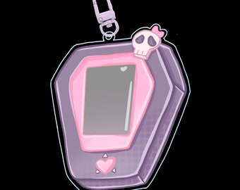 kawaii coffin phone