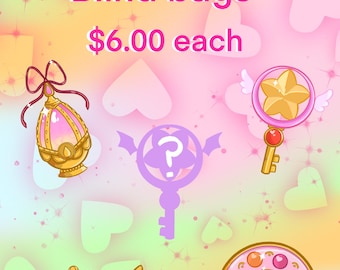 Magical girl phone charm