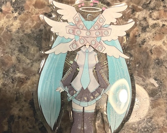 biblically accurate Hatsune Miku