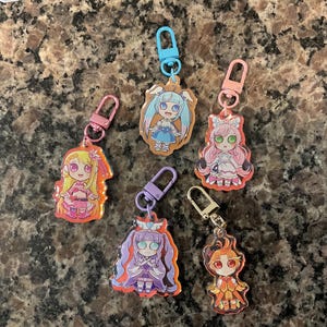 Soaring Sky! Pretty Cure charm