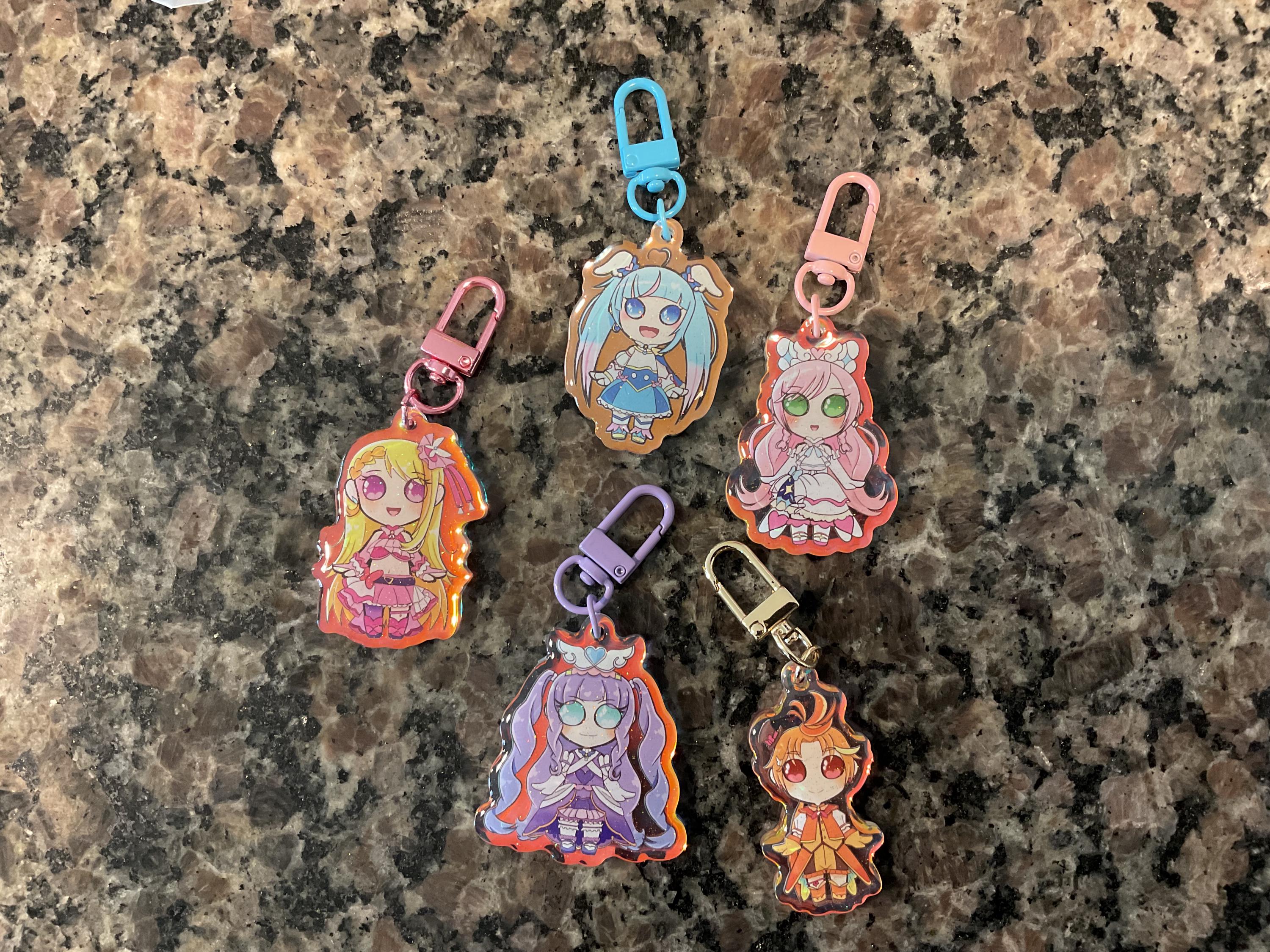 Soaring Sky! Pretty Cure charm