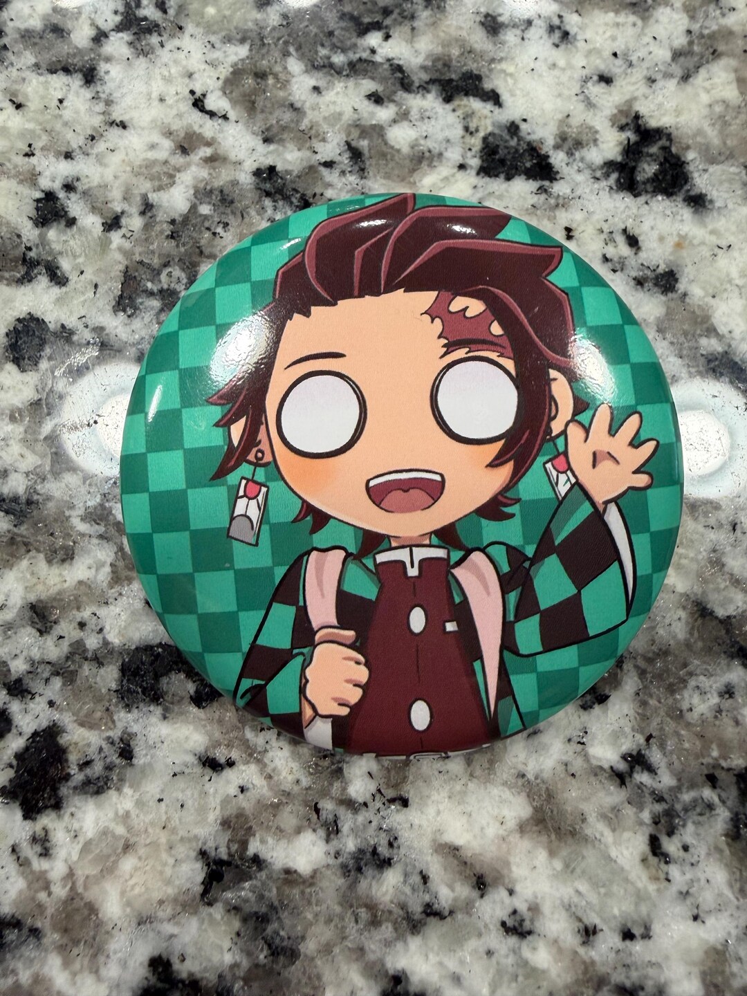 Demon Slayer Buttons - Etsy
