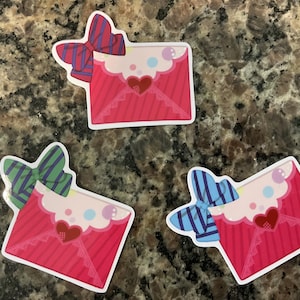Love live UR stickers