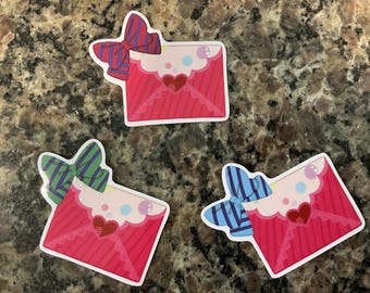 Love live UR stickers