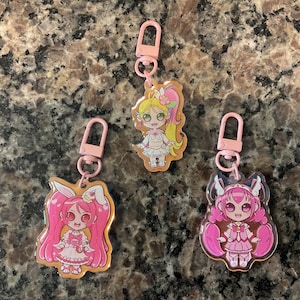 Pretty cure charm