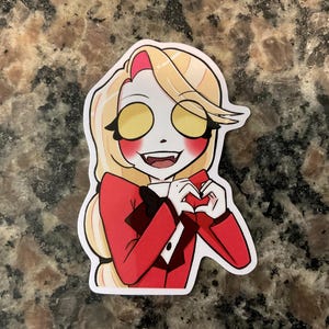 Charlie Morningstar sticker
