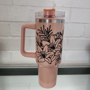 40oz Flower Cup